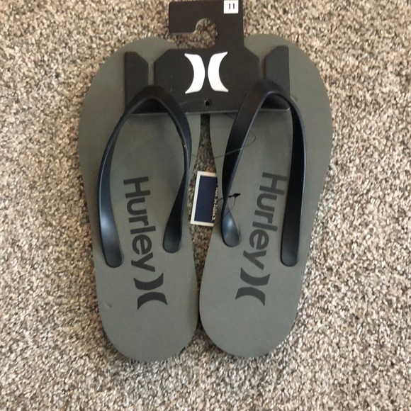 hurley nike flip flops